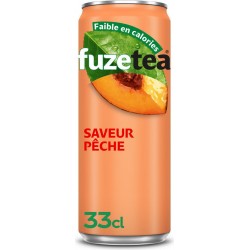 THÉ GLACÉ A LA PECHE - en canette